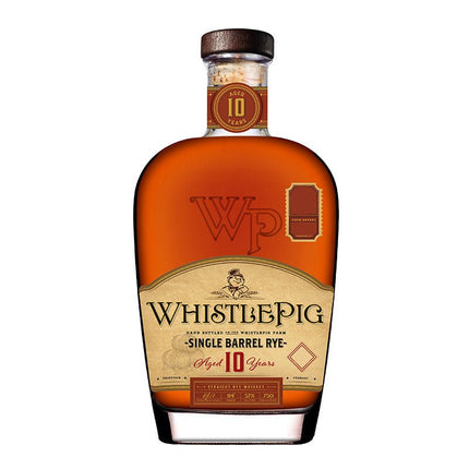 WhistlePig 10 Year Single Barrel Rye | Barrel Pick - Uptown Spirits