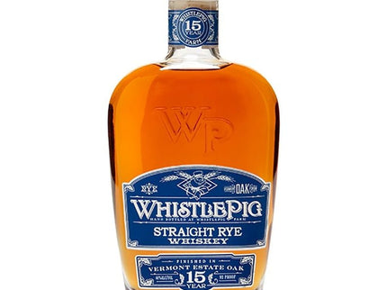 WhistlePig 15 Year Old Rye Whiskey 750ml - Uptown Spirits