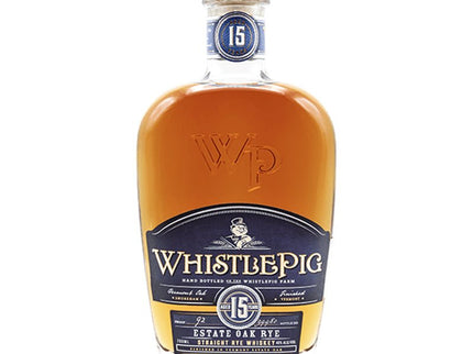 WhistlePig 15 Year Straight Rye Whiskey 750ml - Uptown Spirits