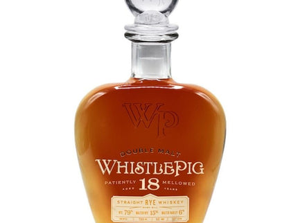 WhistlePig 18 Year 2nd Edition Straight Rye Whiskey 750ml - Uptown Spirits