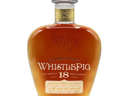 WhistlePig 18 Years 3rd Edition Straight Rye Whiskey 750ml - Uptown Spirits