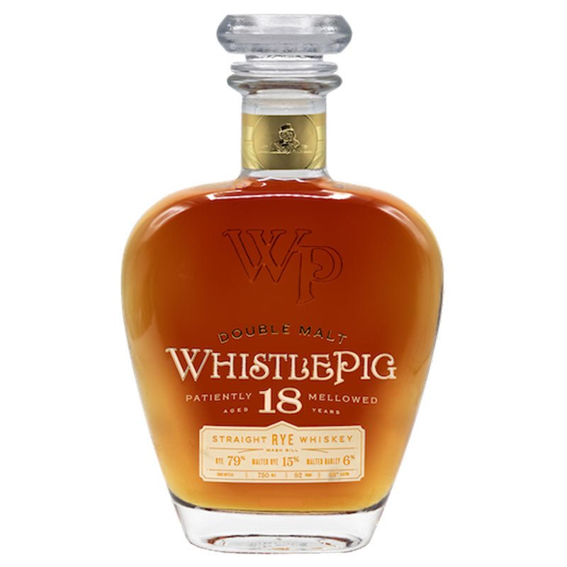WhistlePig 18 Years 4th Edition Straight Rye Whiskey 750ml - Uptown Spirits