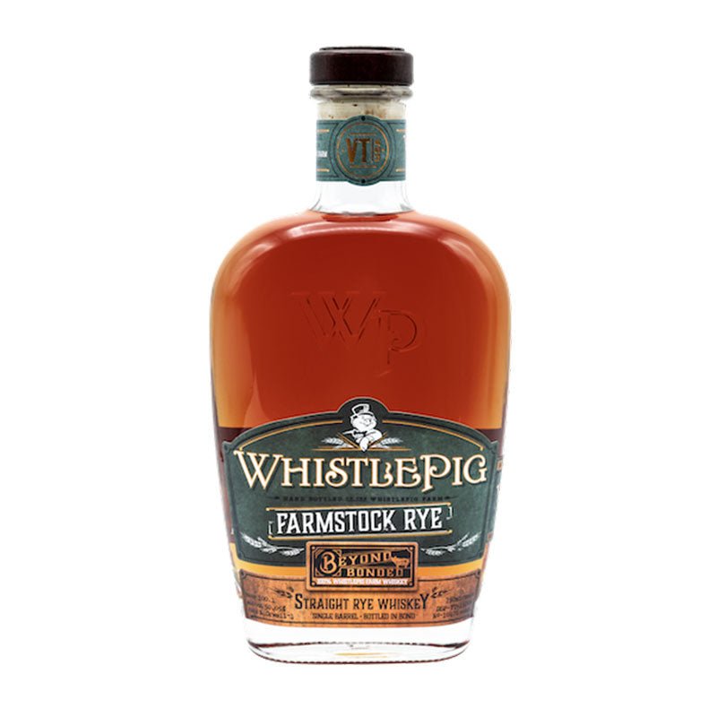 WhistlePig Farmstock Beyond Bonded Rye Whiskey 750ml - Uptown Spirits