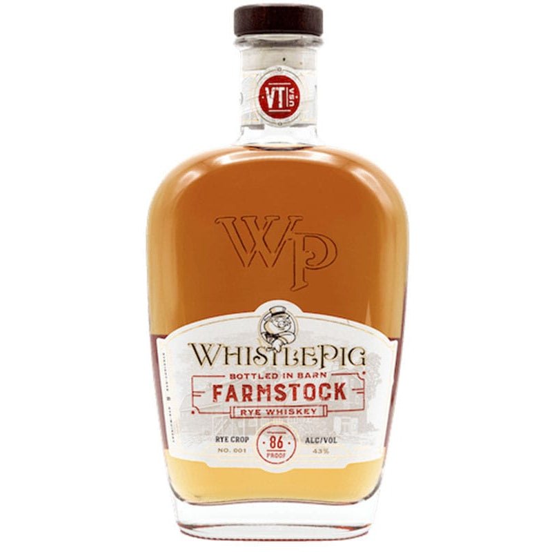 WhistlePig Farmstock Crop 001 Rye Whiskey 750ml - Uptown Spirits