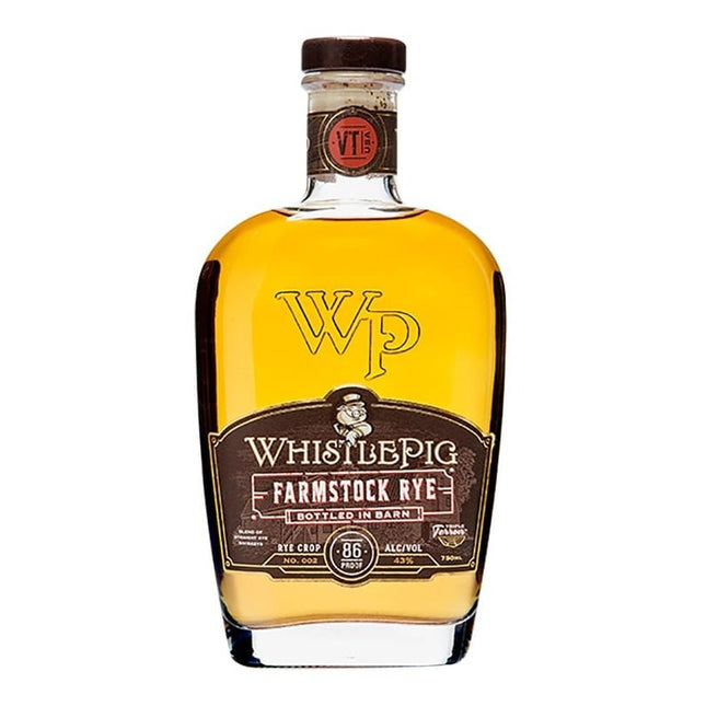 WhistlePig Farmstock Rye Batch 2 Rye Whiskey 750ml - Uptown Spirits