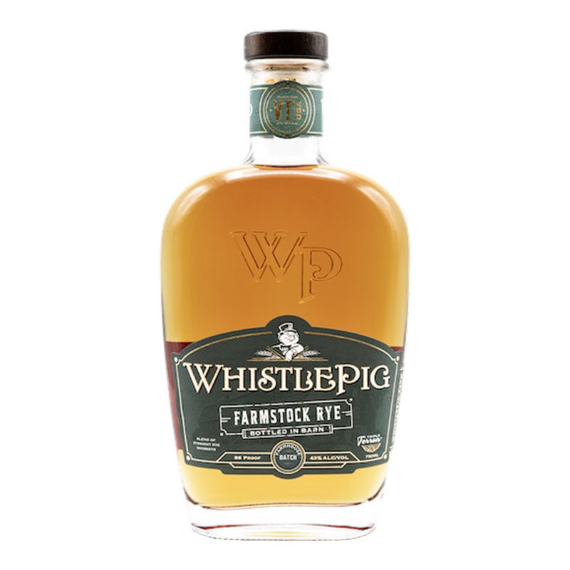 WhistlePig Farmstock Rye Whiskey 750ml - Uptown Spirits