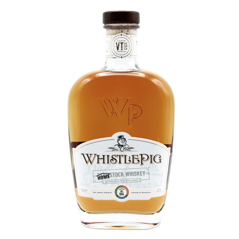 WhistlePig HomeStock Whiskey - Uptown Spirits