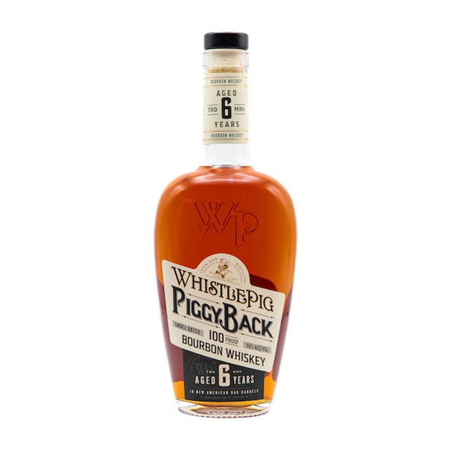 WhistlePig Piggyback 100 Proof Bourbon Whiskey 750ml - Uptown Spirits