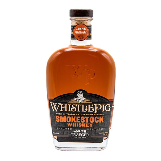 WhistlePig Smokestock Limited Edition Rye Whiskey 750ml - Uptown Spirits