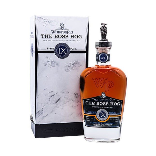 WhistlePig The Boss Hog lX Sirens Song Rye Whiskey 750ml - Uptown Spirits