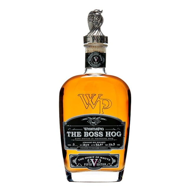 WhistlePig The Boss Hog | The Spirit Of Mauve Fifth Edition - Uptown Spirits