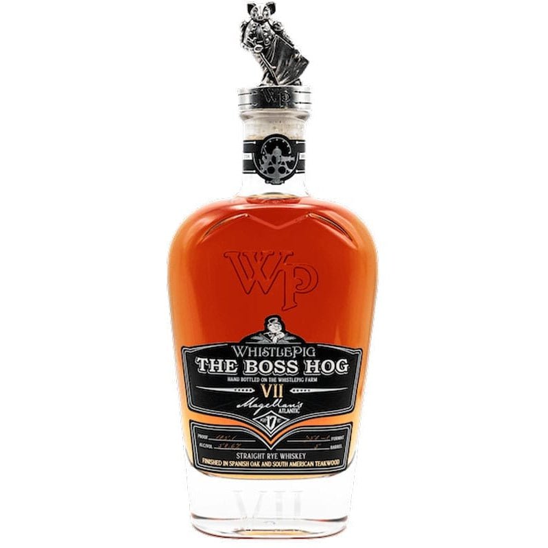 WhistlePig The Boss Hog VII Magellan's Atlantic Straight Rye Whiskey - Uptown Spirits