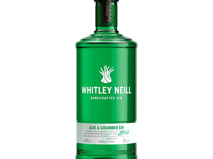 Whitley Neill Aloe and Cucumber Gin 750ml - Uptown Spirits