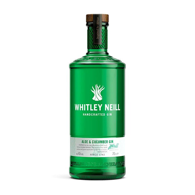 Whitley Neill Aloe and Cucumber Gin 750ml - Uptown Spirits