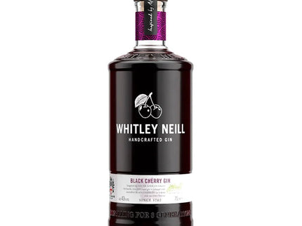 Whitley Neill Black Cherry Gin 750ml - Uptown Spirits