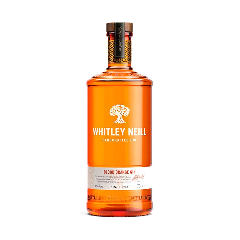Whitley Neill Blood Orange Gin 750ml - Uptown Spirits