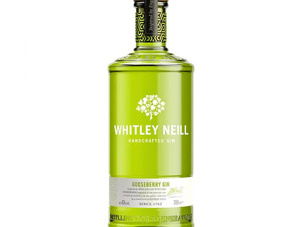 Whitley Neill Gooseberry Gin 750ml - Uptown Spirits