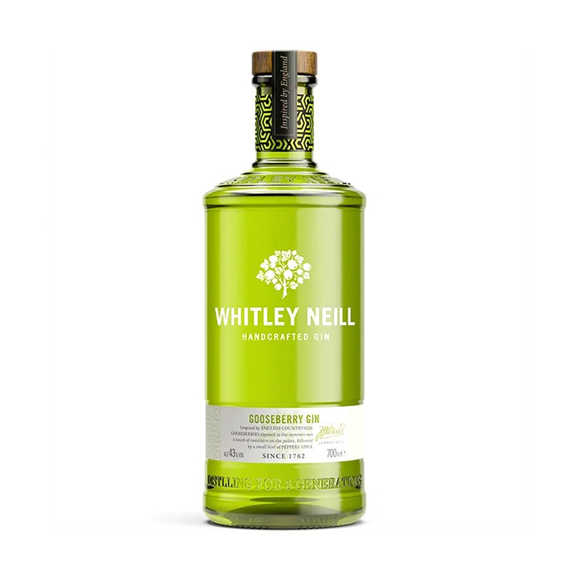 Whitley Neill Gooseberry Gin 750ml - Uptown Spirits