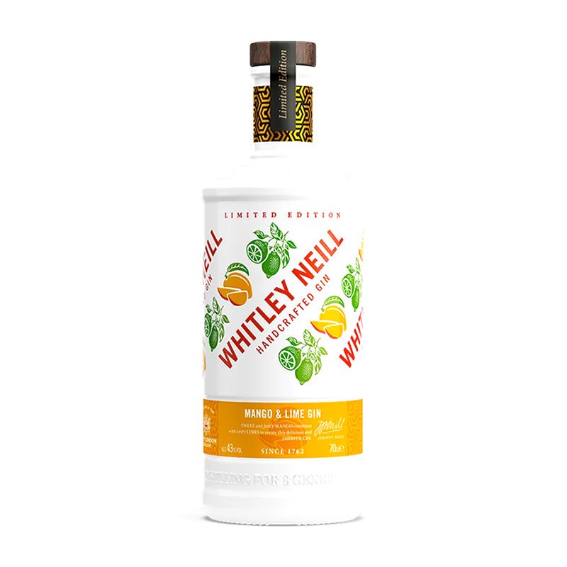 Whitley Neill Mango and Lime Gin 750ml - Uptown Spirits