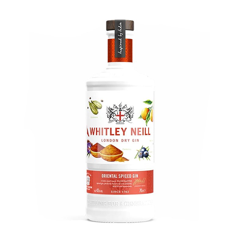 Whitley Neill Oriental Spiced Gin 750ml - Uptown Spirits