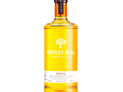 Whitley Neill Peach Gin 750ml - Uptown Spirits