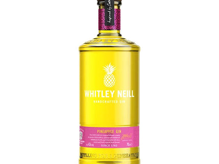 Whitley Neill Pineapple Gin 750ml - Uptown Spirits