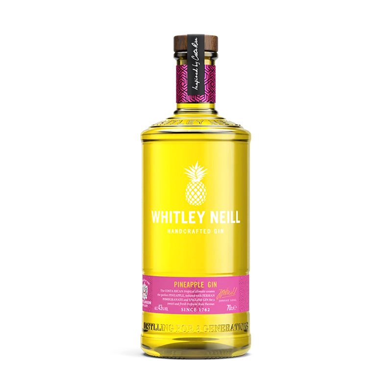 Whitley Neill Pineapple Gin 750ml - Uptown Spirits