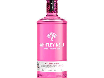 Whitley Neill Pink Apricot Gin 750ml - Uptown Spirits
