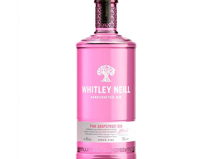 Whitley Neill Pink Grapefruit Gin 750ml - Uptown Spirits