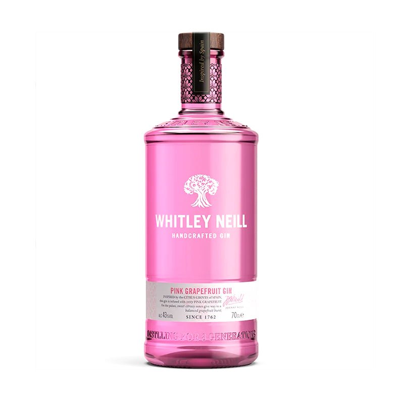 Whitley Neill Pink Grapefruit Gin 750ml - Uptown Spirits