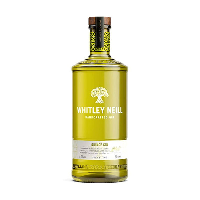 Whitley Neill Quince Gin 750ml - Uptown Spirits