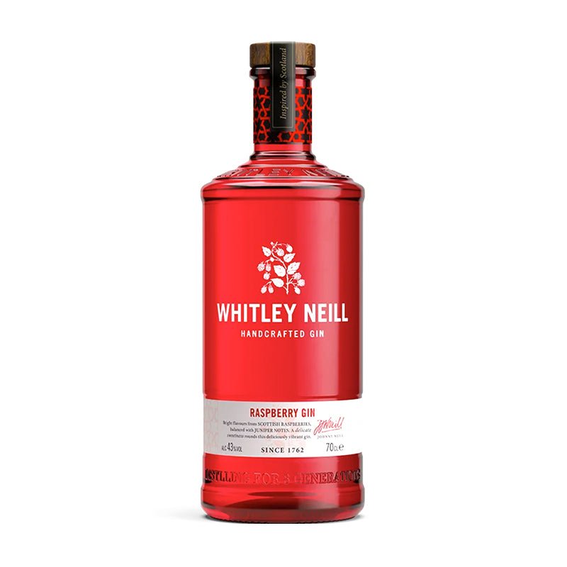 Whitley Neill Raspberry Gin 750ml - Uptown Spirits