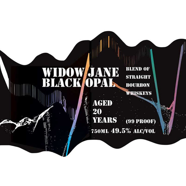 Widow Jane Black Opal 20 Year Blend of Straight Bourbon Whiskeys 750ml - Uptown Spirits