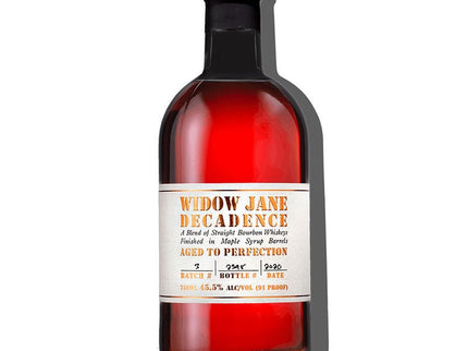 Widow Jane Decadence Bourbon Whiskey 750ml - Uptown Spirits