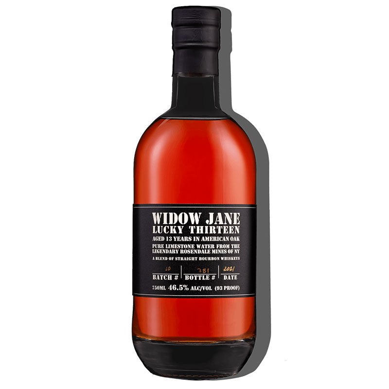 Widow Jane Lucky Thirteen Bourbon Whiskey 750ml - Uptown Spirits