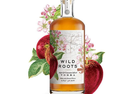 Wild Roots Apple & Cinnamon Infused Vodka - Uptown Spirits