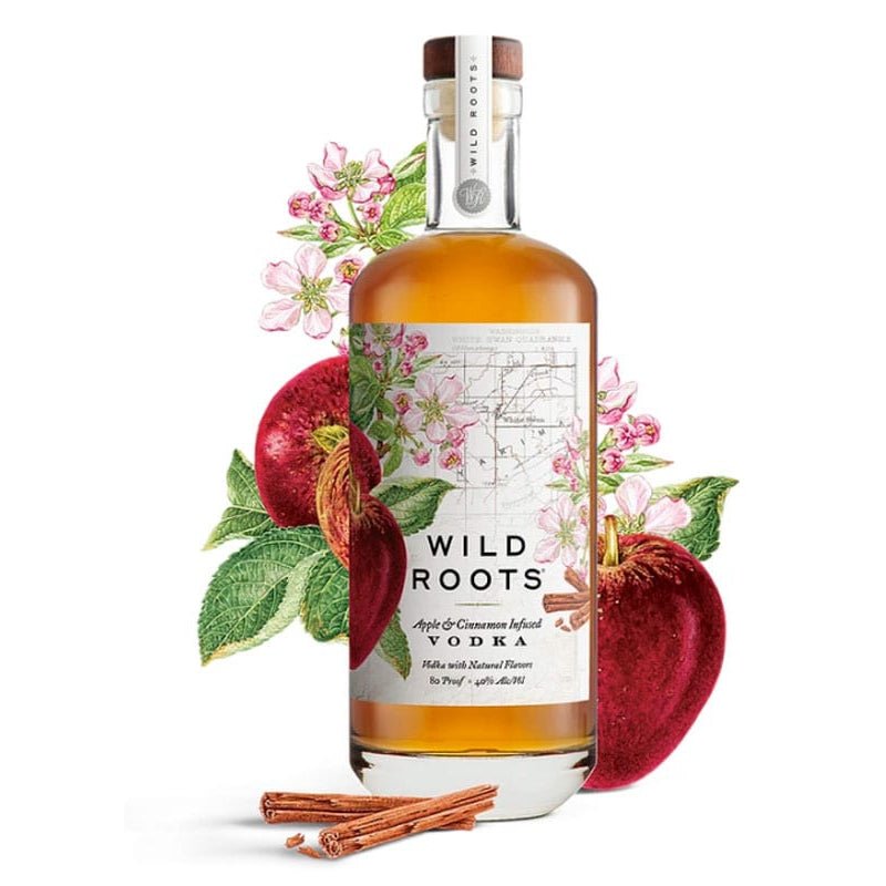 Wild Roots Apple & Cinnamon Infused Vodka - Uptown Spirits