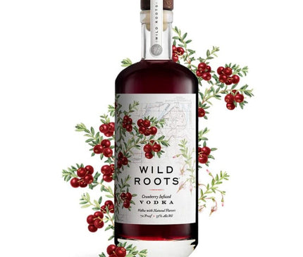Wild Roots Cranberry Infused Vodka - Uptown Spirits