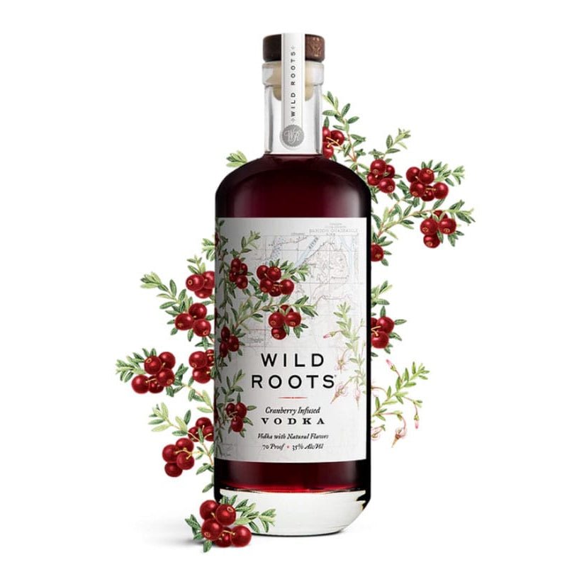 Wild Roots Cranberry Infused Vodka - Uptown Spirits