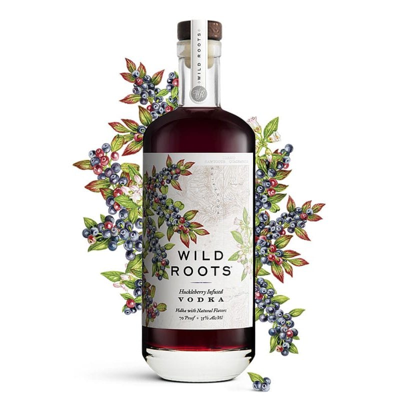 Wild Roots Huckleberry Infused Vodka - Uptown Spirits