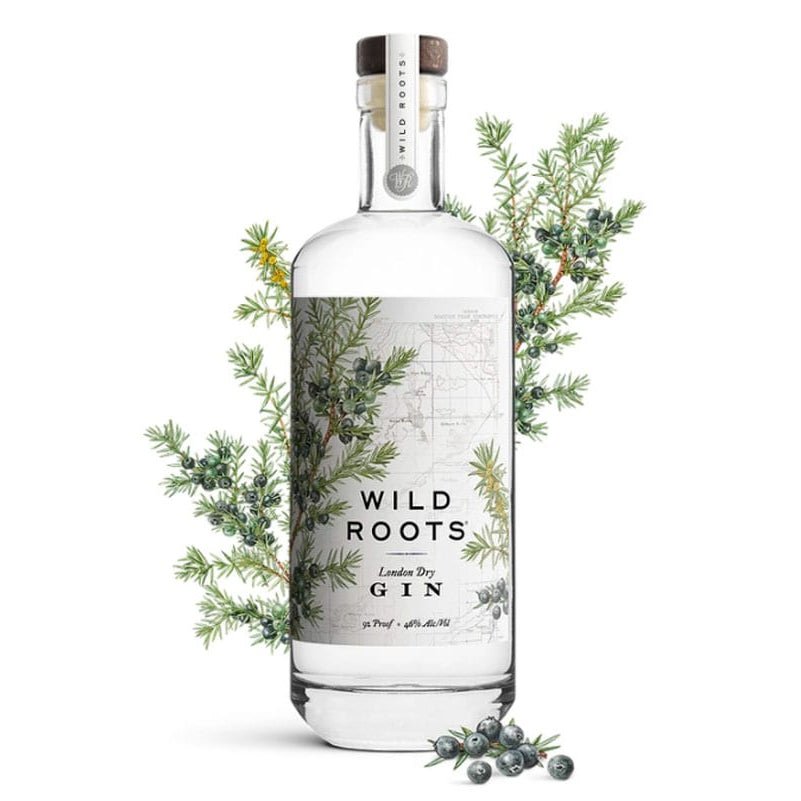 Wild Roots London Dry Gin 750ml - Uptown Spirits