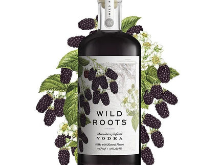 Wild Roots Marionberry Infused Vodka - Uptown Spirits
