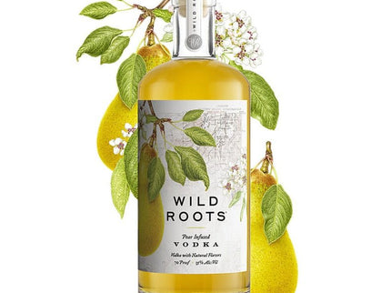 Wild Roots Pear Infused Vodka - Uptown Spirits