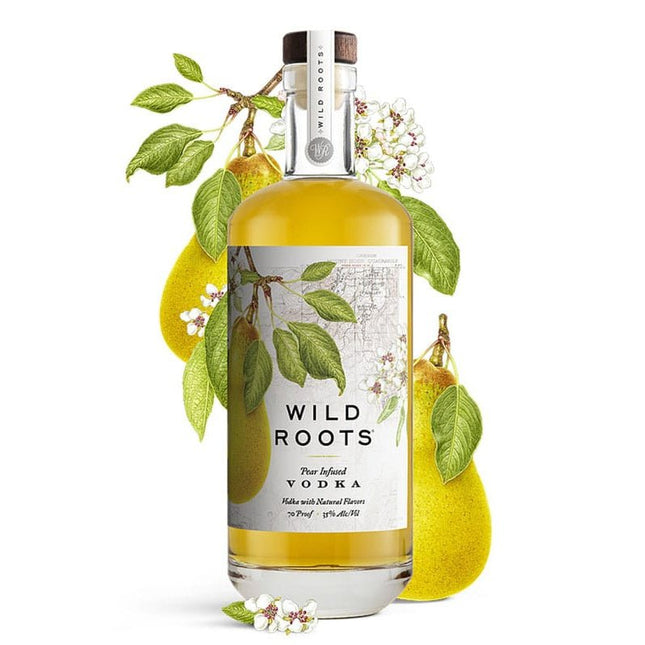 Wild Roots Pear Infused Vodka - Uptown Spirits