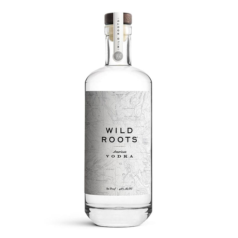 Wild Roots Vodka 750ml - Uptown Spirits