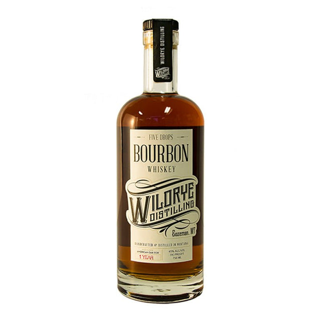 Wild Rye Five Drops Bourbon Whiskey 750ml - Uptown Spirits