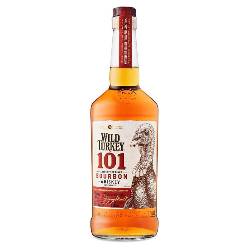 Wild Turkey 101 Bourbon Whiskey 750ml - Uptown Spirits