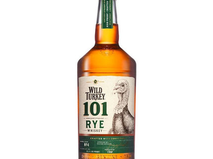 Wild Turkey 101 Rye Whiskey 1L - Uptown Spirits