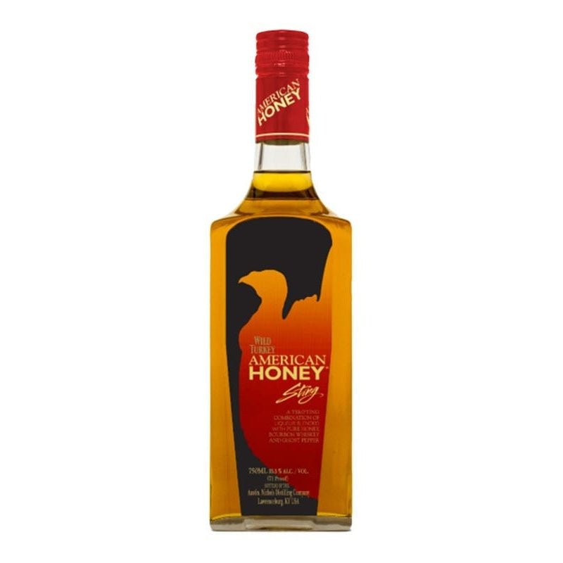 Wild Turkey American Honey Sting Whiskey 750ml - Uptown Spirits