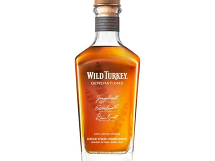 Wild Turkey Generations Bourbon Whiskey 750ml - Uptown Spirits